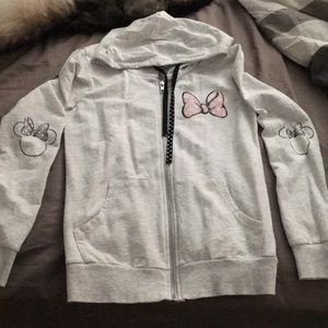 Minnie Zip Hoodie